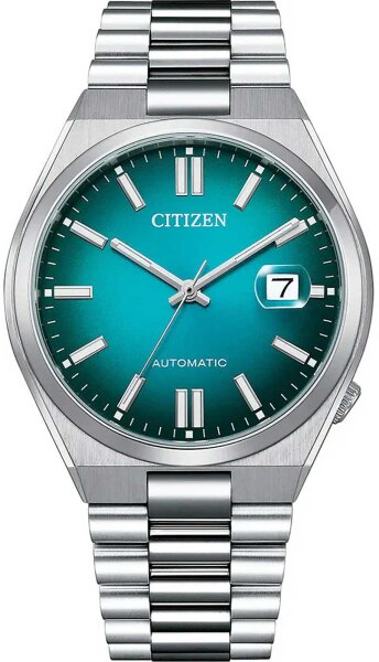 Herrklocka Automatisk safirglas - Citizen Modell: NJ0151-88X