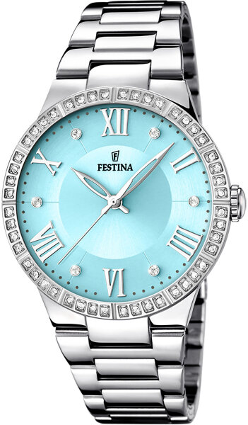 Damklocka med zirkoniasten - Festina Modell: 16719_4