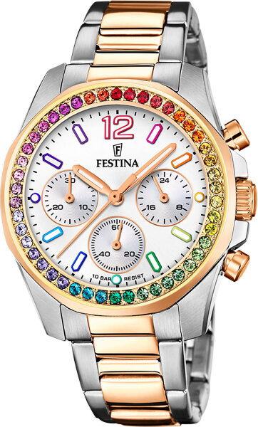 Damkronograf Rainbow - Festina Modell: 20608_2