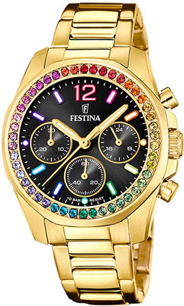Damkronograf Rainbow - Festina Modell: 20609_3