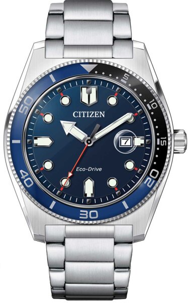 Herrklocka - Serie: Eco-Drive - Citizen Modell: AW1761-89L