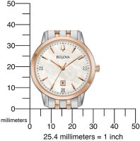 Damklocka - Bulova Modell: 98P213