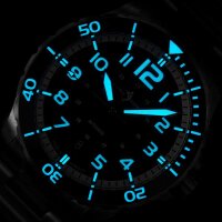 DLC Keramisk dykarklocka - Marc and Sons Modell: MSD-050-04-S