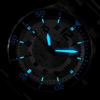 Silver Keramisk dykarklocka - Marc and Sons Modell: MSD-050-08-S