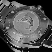 Silver Keramisk dykarklocka - Marc and Sons Modell: MSD-050-08-S