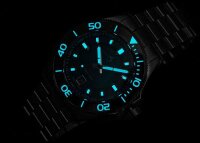 Klassisk dykare Blå dykarklocka - Marc and Sons Modell: MSD-051-02-S