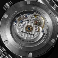 Elegans Svart - Marc and Sons Modell: MSD-048-1S