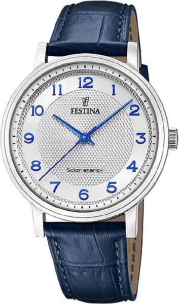 Herrklocka med läderarmband - Festina Modell: 20660_1
