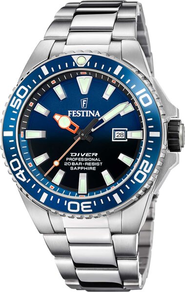 Herrklocka med rostfritt stålarmband - Festina Modell: 20663_1