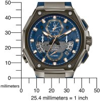 Herrklocka PRECISIONIST X - Bulova Modell: 98B357