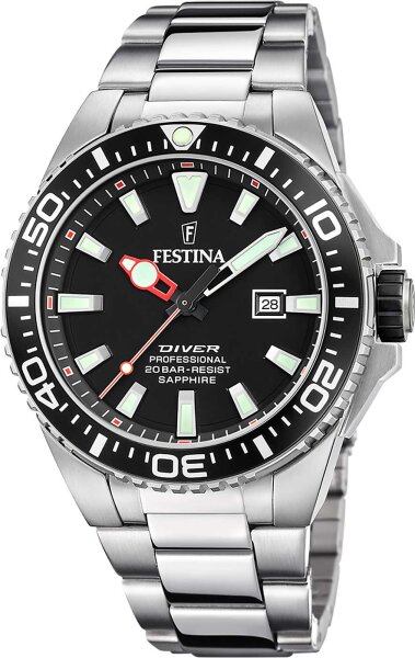 Herrklocka med rostfritt stålarmband - Festina Modell: 20663_3