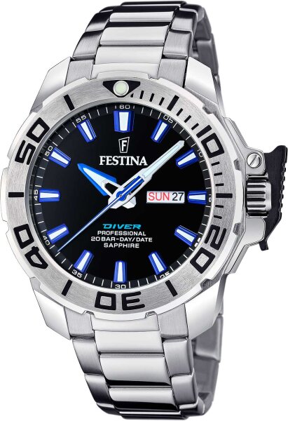 Herrklocka med rostfritt stålarmband - Festina Modell: 20665_3