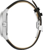 Herrklocka, datum, läderband - Bulova Modell: 96B387