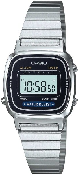 Vintageklocka för damer och herrar - Casio Modell: LA670WEA-1EF