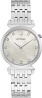 Damklocka med ädelstenar - Bulova Modell: 96P216