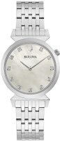Damklocka med ädelstenar - Bulova Modell: 96P216