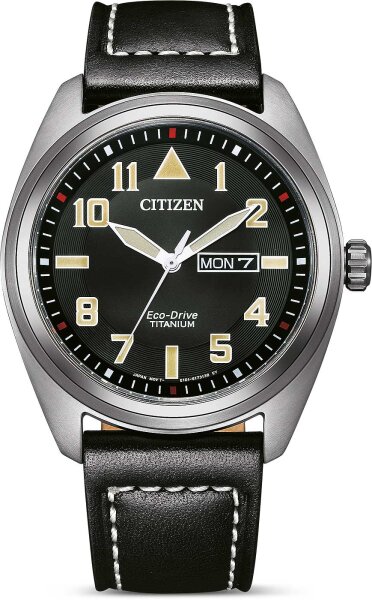 Herrklocka med Eco-Drive pilotklocka - Citizen Modell: BM8560-29EE