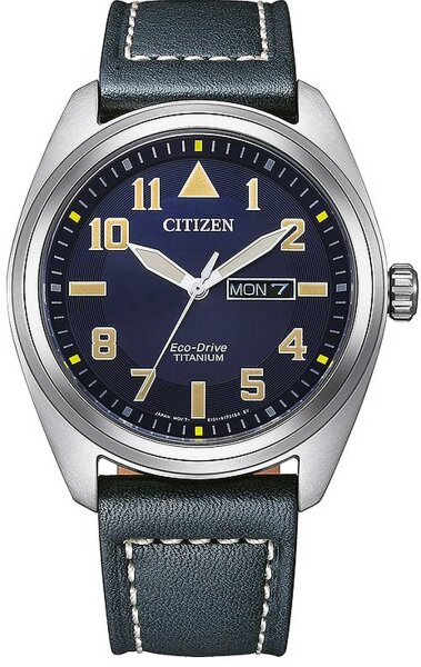 Herrklocka med Eco-Drive pilotklocka - Citizen Modell: BM8560-45LE