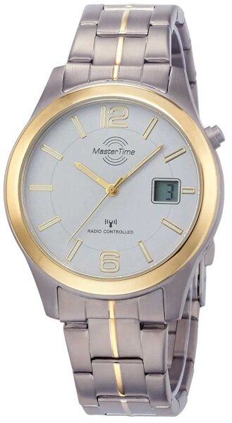 Herrklocka radiostyrd armbandsklocka - Master Time Modell: MTGT-10353-42M