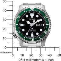 Herrklocka Serie: Promaster Marine - Citizen Modell: NY0084-89EE