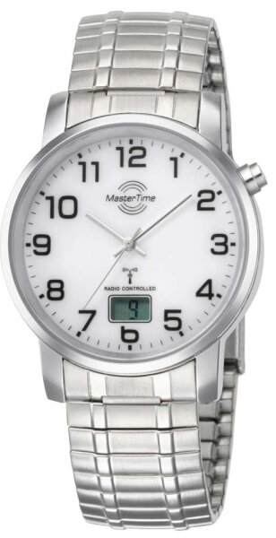 Herrklocka radiostyrd armbandsklocka - Master Time Modell: MTGA-10306-12M