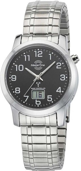 Damklocka radiostyrd armbandsklocka - Master Time Modell: MTLA-10309-22M