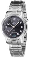 Damklocka radiostyrd armbandsklocka - Master Time Modell: MTLA-10309-22M