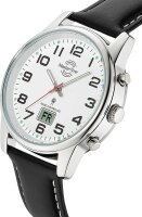 Herrklocka radiostyrd armbandsklocka - Master Time...