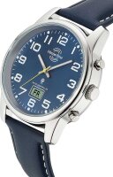 Herrklocka radiostyrd armbandsklocka - Master Time...