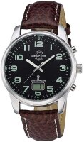 Herrklocka radiostyrd armbandsklocka - Master Time Modell: MTGA-10816-21L