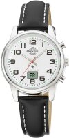 Damklocka radiostyrd armbandsklocka - Master Time Modell: MTLA-10817-12L
