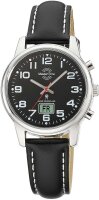 Damklocka radiostyrd armbandsklocka - Master Time Modell: MTLA-10819-22L