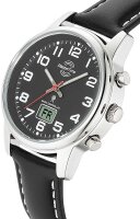 Damklocka radiostyrd armbandsklocka - Master Time Modell: MTLA-10819-22L