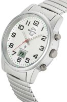 Herrklocka radiostyrd armbandsklocka - Master Time...