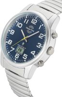 Herrklocka radiostyrd armbandsklocka - Master Time Modell: MTGA-10823-32M
