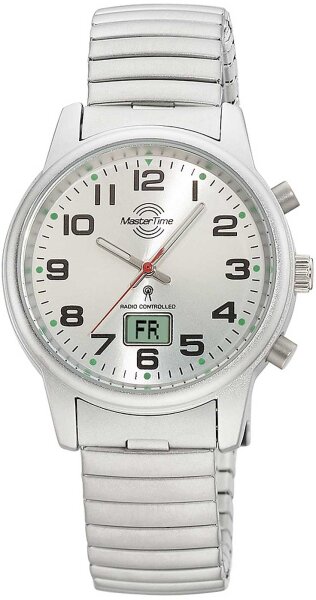Damklocka radiostyrd armbandsklocka - Master Time Modell: MTLA-10820-42M