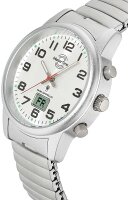 Damklocka radiostyrd armbandsklocka - Master Time Modell: MTLA-10820-42M