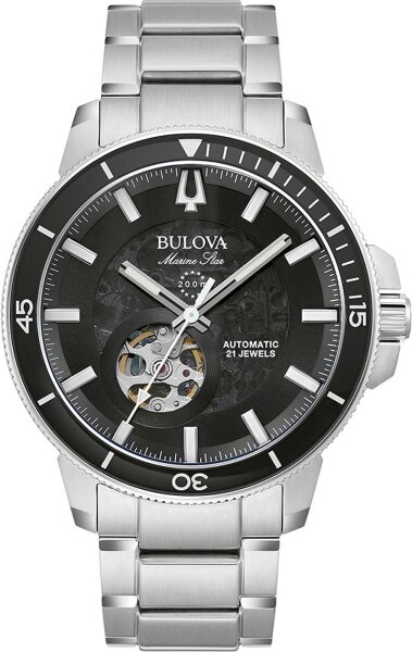 Herrklocka Marine Star - Bulova Modell: 96A290