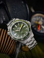 Herrklocka P67 Diver Automatic Green Serie: Diver Collection - Traser Modell: 110328
