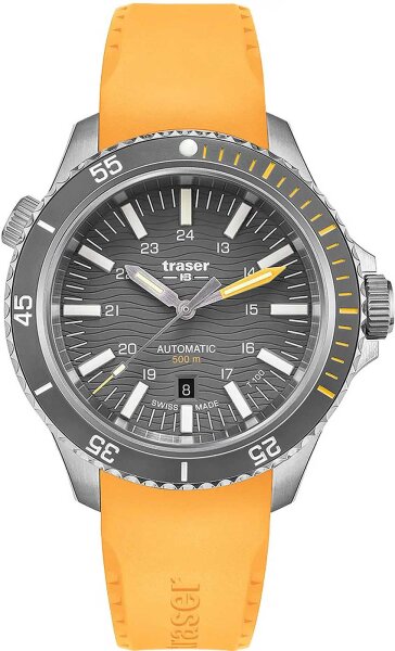Herrklocka P67 Diver Automatic Gray Serie: Diver Collection - Traser Modell: 110331