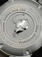 Herrklocka P67 Diver Blue Serie: Diver - Traser Modell: 109377