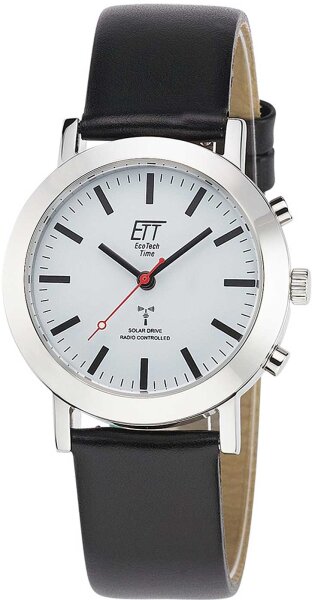 Damklocka i stationsklocks-stil - Eco Tech Time Modell: ELS-11581-11L