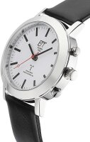 Damklocka i stationsklocks-stil - Eco Tech Time Modell: ELS-11581-11L