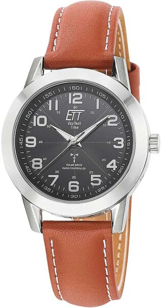 Damklocka med radiostyrt solurverk - Eco Tech Time Modell: ELS-11494-22L