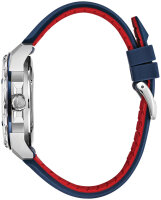 Herrklocka Marine Star dykklocka rostfritt stål silikonklocka - Bulova Modell: 98A225