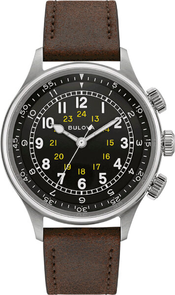 Herrklocka pilotklocka - Bulova Modell: 96A245