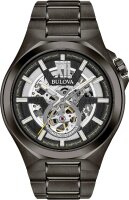Herrklocka skelettklocka Automatic Maquina - Bulova...