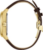 Herrklocka, datum, läderband - Bulova Modell: 97B210
