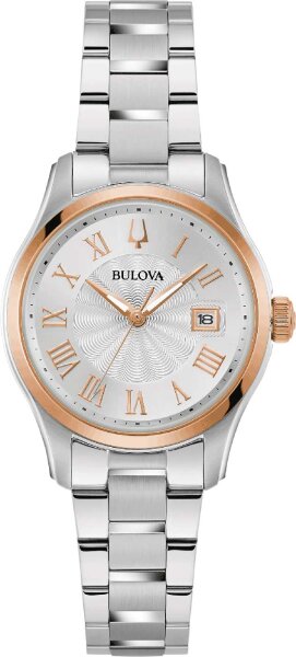 Damklocka Surveyor 29mm 3ATM - Bulova Modell: 98M136