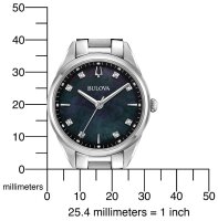 Damklocka - Bulova Modell: 96P198
